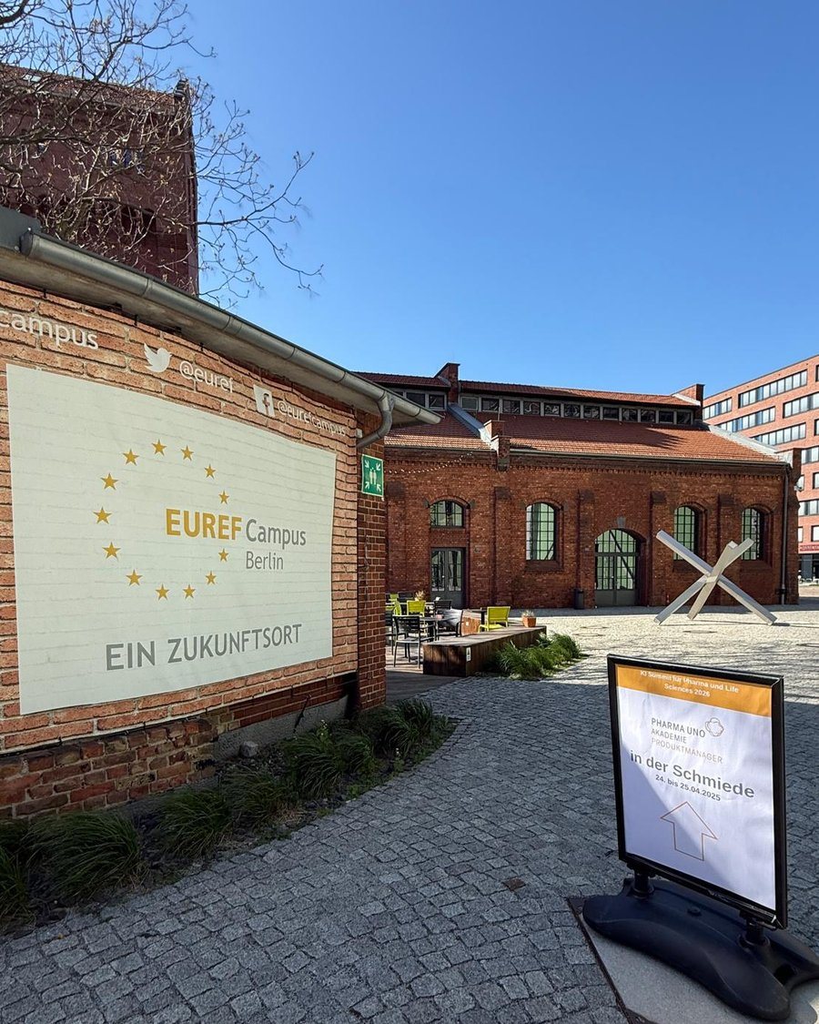 EUREF-Campus Berlin — Veranstaltungsort der Pharma Uno Akademie